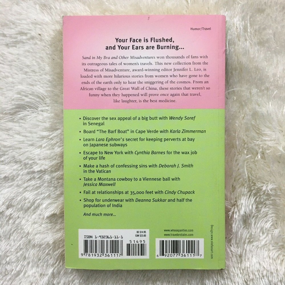 Whose Panties are These? Paperback Book - Picture 3 of 4